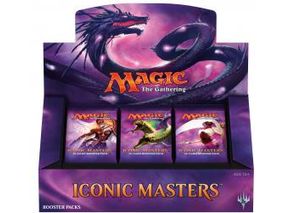 Trading Card Games Magic the Gathering - Iconic Masters - Booster Box - Cardboard Memories Inc.