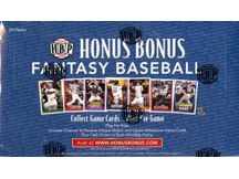 Sports Cards Honus - 2017 Baseball - Honus Bonus Fantasy - Hobby Box - Cardboard Memories Inc.