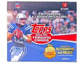 Sports Cards Topps - 2012 - Football - Jumbo Box - Cardboard Memories Inc.