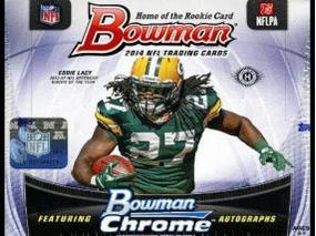 Sports Cards Topps - 2014 - Football - Bowman - Hobby Box - Cardboard Memories Inc.