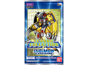 collectible card game Bandai - Digimon - Classic Collection - Trading Card Booster Box - Cardboard Memories Inc.