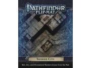 Role Playing Games Paizo - Pathfinder - Flip-Mat -Sunken City - Cardboard Memories Inc.
