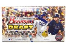 Sports Cards Topps - 2017 - Baseball - Bowman Draft - Jumbo Box - Cardboard Memories Inc.