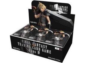 Trading Card Games Square Enix - Final Fantasy - Opus IV - Booster Box - Cardboard Memories Inc.