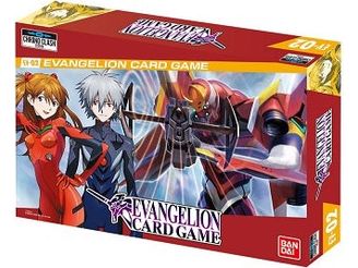 Trading Card Games Bandai - Evangelion Card Game - EV02 - Set 4 - Cardboard Memories Inc.