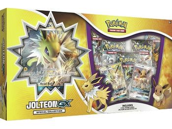 Trading Card Games Pokemon - Jolteon GX - Collection Box - Cardboard Memories Inc.
