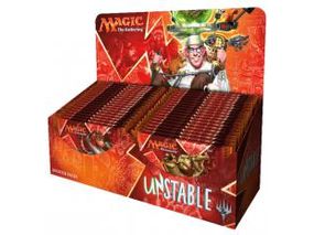 Trading Card Games Magic the Gathering - Unstable - Booster Box - Cardboard Memories Inc.