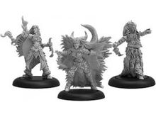 Collectible Miniature Games Privateer Press - Hordes - Legion of Everblight - Ice Witches Unit - PIP 73100 - Cardboard Memories Inc.