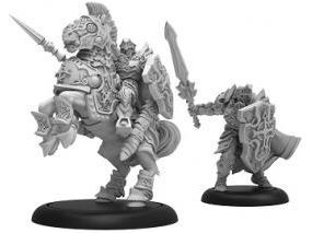 Collectible Miniature Games Privateer Press - Warmachine - Protectorate Of Menoth - Champion of the Order of the Wall Dragoon - PIP 32128 - Cardboard Memories Inc.