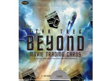 Non Sports Cards Rittenhouse - Star Trek Beyond - Movie Trading Cards - Hobby Box - Cardboard Memories Inc.