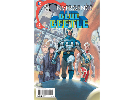 Comic Books DC Comics - Convergence Blue Beetle 002 of 2 - 4494 - Cardboard Memories Inc.
