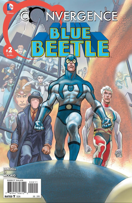 Comic Books DC Comics - Convergence Blue Beetle (2015) 002 of 2 (Cond. FN) - 4494 - Cardboard Memories Inc.