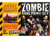 Paints and Paint Accessories Army Painter - War Paints Zombicide - Zombie Core Paint Set - Cardboard Memories Inc.