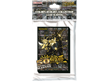 Supplies Konami - Deck Protectors - Small Yu-Gi-Oh! Size - Golden Duelist - 50 count - Cardboard Memories Inc.