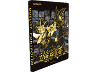 Supplies Konami - Yu-Gi-Oh! - Golden Duelist - Portfolio 9 Pocket - Cardboard Memories Inc.