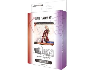 Trading Card Games Square Enix - Final Fantasy - Opus XIV - Starter Set 2019 - Cardboard Memories Inc.