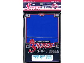 Supplies KMC Card Barrier - Standard Size - Super Blue- 80pcs - Cardboard Memories Inc.