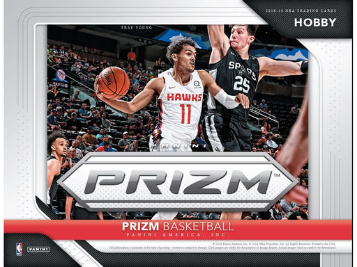 Sports Cards Panini - 2018-19 - Basketball - Prizm - Hobby Box - Cardboard Memories Inc.