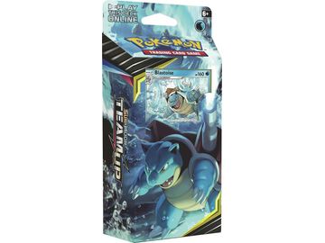 Trading Card Games Pokemon - Team Up - Theme Deck - Blastoise - Cardboard Memories Inc.