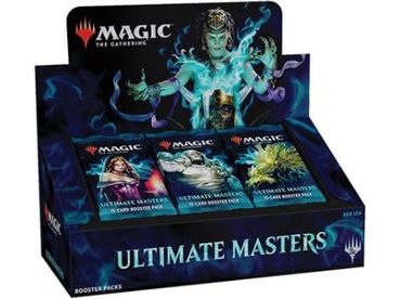 Trading Card Games Magic the Gathering - Ultimate Masters - Booster Box - Cardboard Memories Inc.
