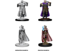 Role Playing Games Wizkids - Dungeons and Dragons - Unpainted Miniatures - Nolzurs Marvelous Miniatures - Minsc and Delina - 73675 - Cardboard Memories Inc.