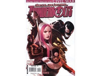 Comic Books Marvel Comics - Thunderbolts 110 - 6044 - Cardboard Memories Inc.