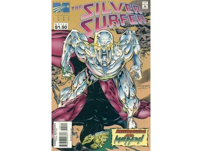 Comic Books Marvel Comics - Silver Surfer 105 - 6599 - Cardboard Memories Inc.