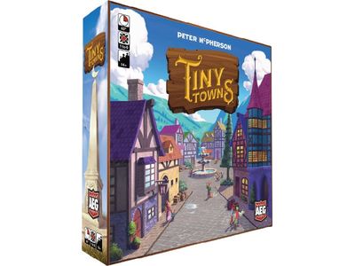 Board Games Alderac Entertainment Group - Tiny Towns - Cardboard Memories Inc.