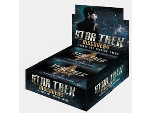 Non Sports Cards Rittenhouse - Star Trek - Discovery - Season 1 Trading Cards - Hobby Box - Cardboard Memories Inc.