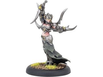 Collectible Miniature Games Privateer Press - Warmachine - Cryx - Warwitch Initiate Deneghra Warcaster Blister - PIP 92045 - Cardboard Memories Inc.