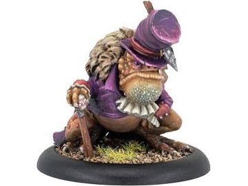 Collectible Miniature Games Privateer Press - Hordes - Grymkin The Wicked Harvest - Baron Tonguelick Lord of Warts Solo Blister - PIP 76032 - Cardboard Memories Inc.