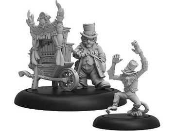 Collectible Miniature Games Privateer Press - Hordes - Grymkin The Wicked Harvest - Grymin Malady Man Unit Blister - PIP 76034 - Cardboard Memories Inc.