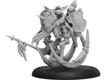 Collectible Miniature Games Privateer Press - Hordes - Grymkin The Wicked Harvest - Neigh Slayer Warhorse Command Attachment Blister - PIP 76035 - Cardboard Memories Inc.