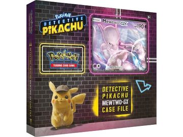 Trading Card Games Pokemon - Detective Pikachu - Mewtwo GX Box - Cardboard Memories Inc.