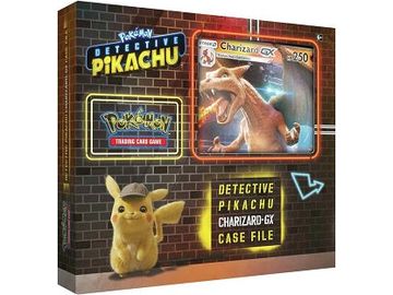 Trading Card Games Pokemon - Detective Pikachu - Charizard GX Case File - Cardboard Memories Inc.