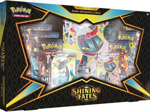 Trading Card Games Pokemon - Shining Fates - Shiny Dragapult VMAX - Premium Collection Box - Cardboard Memories Inc.