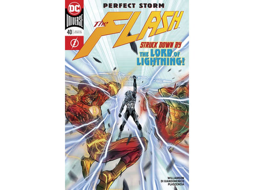 Comic Books DC Comics - Flash 040 - 2187 - Cardboard Memories Inc.
