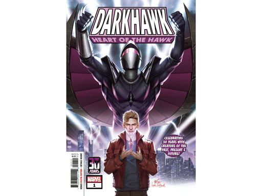 Comic Books Marvel Comics - Darkhawk Heart of Hawk 001 (Cond. VF-) - 7155 - Cardboard Memories Inc.