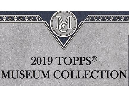 Sports Cards Topps - 2019 - Baseball - Museum Collection - Hobby Box - Cardboard Memories Inc.