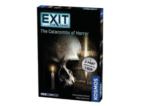 Board Games Thames and Kosmos - EXIT - The Catacombs of Horror - Cardboard Memories Inc.