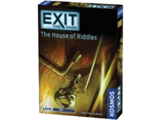 Board Games Thames and Kosmos - EXIT - The House of Riddles Expansion - Cardboard Memories Inc.