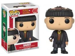 Action Figures and Toys POP! - Movies - Home Alone - Harry - Cardboard Memories Inc.