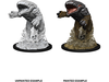 Role Playing Games Wizkids - Dungeons and Dragons - Unpainted Miniatures - Nolzurs Marvelous Miniatures - Bulette - 73713 - Cardboard Memories Inc.