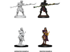 Role Playing Games Wizkids - Dungeons and Dragons - Unpainted Miniature - Nolzurs Marvelous Miniatures - Yaun-Ti Purebloods - 73716 - Cardboard Memories Inc.