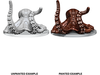 Role Playing Games Wizkids - Dungeons and Dragons - Unpainted Miniatures - Deep Cuts - Giant Octopus - 73728 - Cardboard Memories Inc.