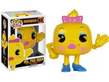 Action Figures and Toys POP! - PacMan - Ms PacMan - Cardboard Memories Inc.