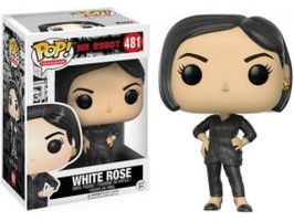 Action Figures and Toys POP! - Television- Mr. Robot - White Rose - Cardboard Memories Inc.