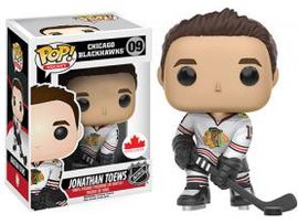 Action Figures and Toys POP! - Sports - NHL - Jonathan Toews - Cardboard Memories Inc.