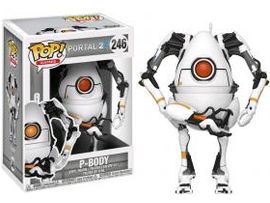 Action Figures and Toys POP! - Portal 2 - P-Body - Cardboard Memories Inc.