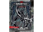 Role Playing Games Wizards of the Coast - Dungeons and Dragons - Dungeon Tiles Reincarnated - Dungeon - Cardboard Memories Inc.
